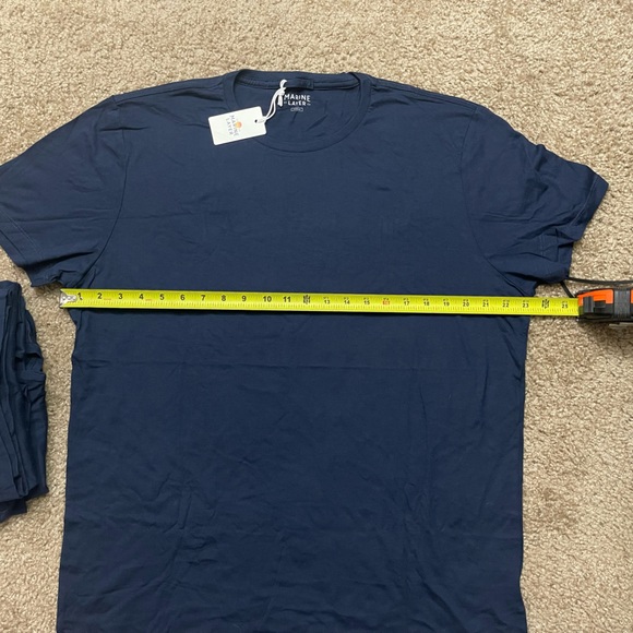 Marine Layer Signature Crew Tee - Picture 4 of 7